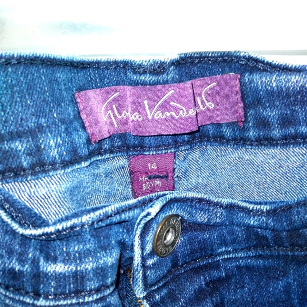 Gloria Vanderbilt Womens Capri Jeans